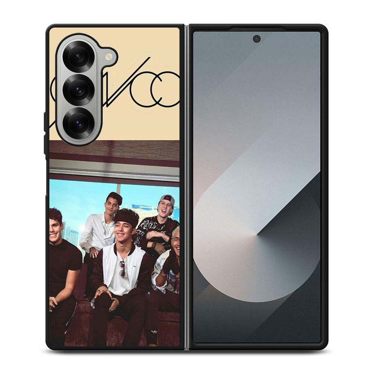 GROUP CNCO NEW Samsung Galaxy Z Fold 6 Case Cover