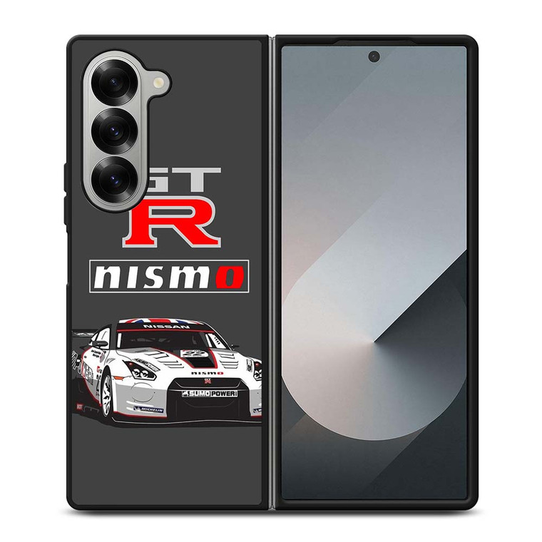 GTR NISSAN NISMO CLIPART Samsung Galaxy Z Fold 6 Case Cover