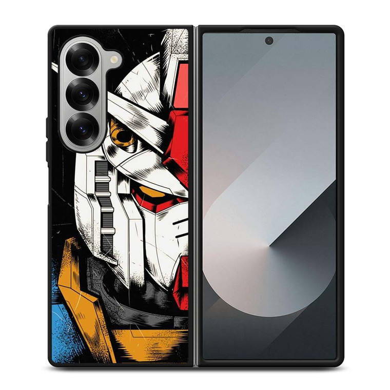 GUNDAM MANGA ANIME Samsung Galaxy Z Fold 6 Case Cover