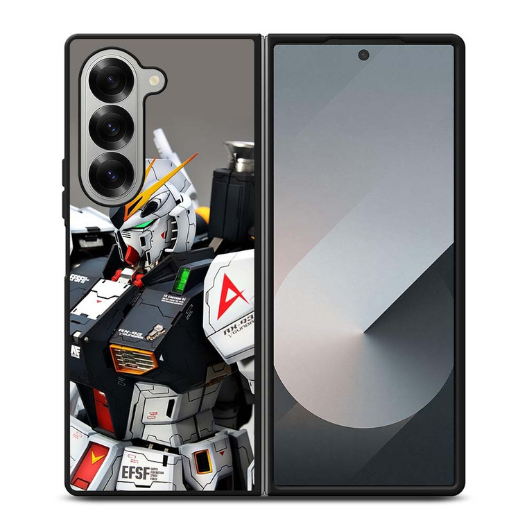 GUNDAM RX-93 Samsung Galaxy Z Fold 6 Case Cover