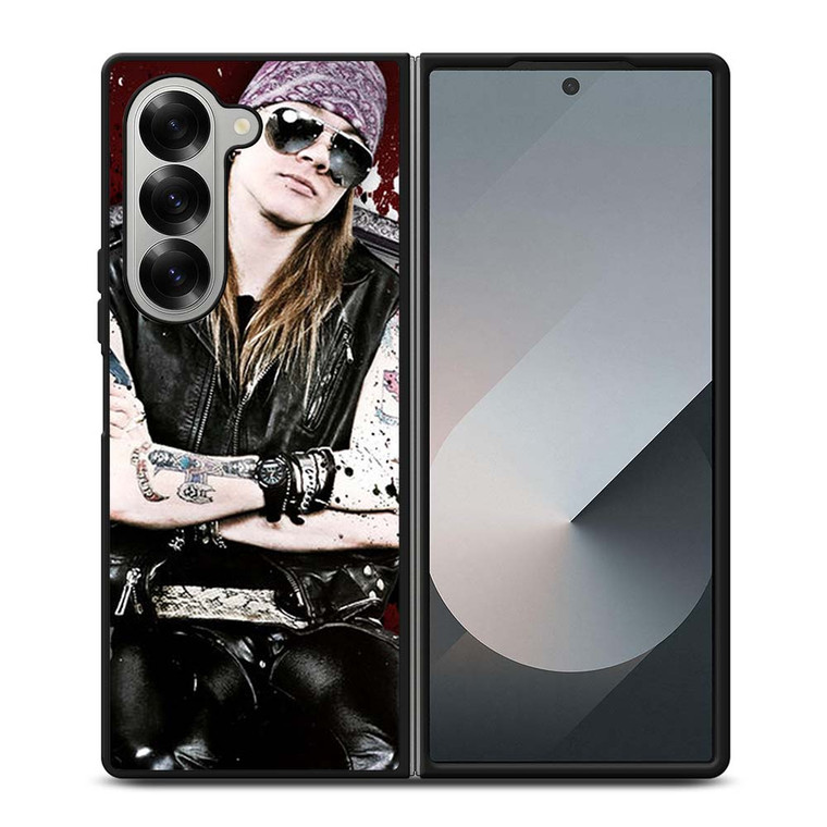 GUNS N ROSES AXL Samsung Galaxy Z Fold 6 Case Cover