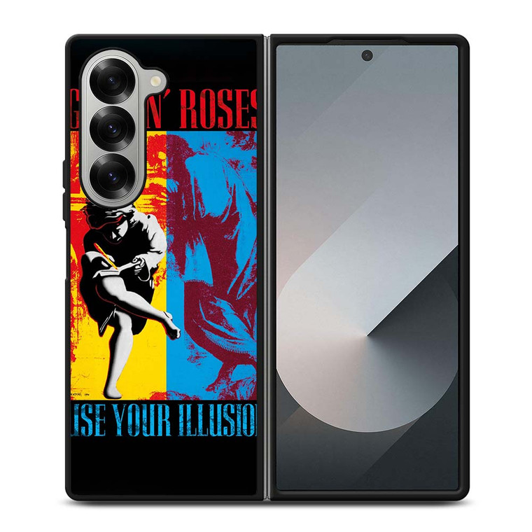 GUNS N ROSES COVER ALBUM Samsung Galaxy Z Fold 6 Case Cover
