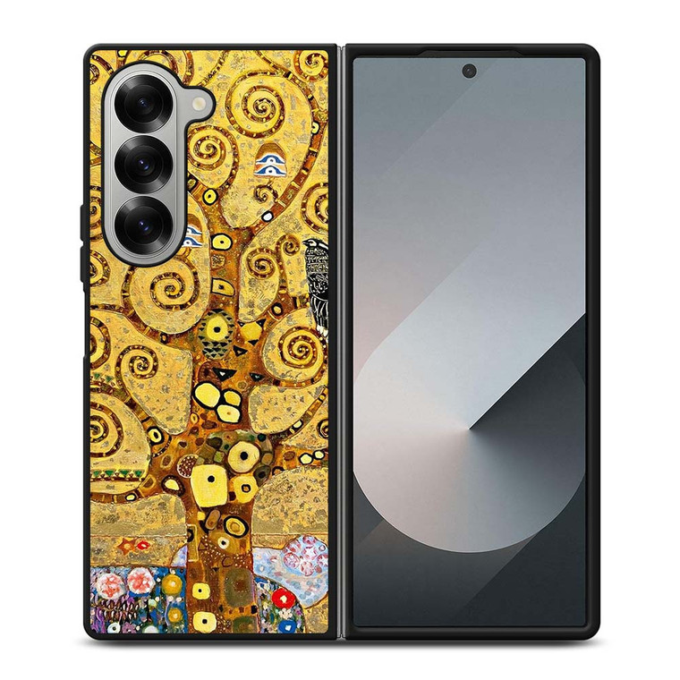 GUSTAV KLIMT TREE OF LIFE ART Samsung Galaxy Z Fold 6 Case Cover