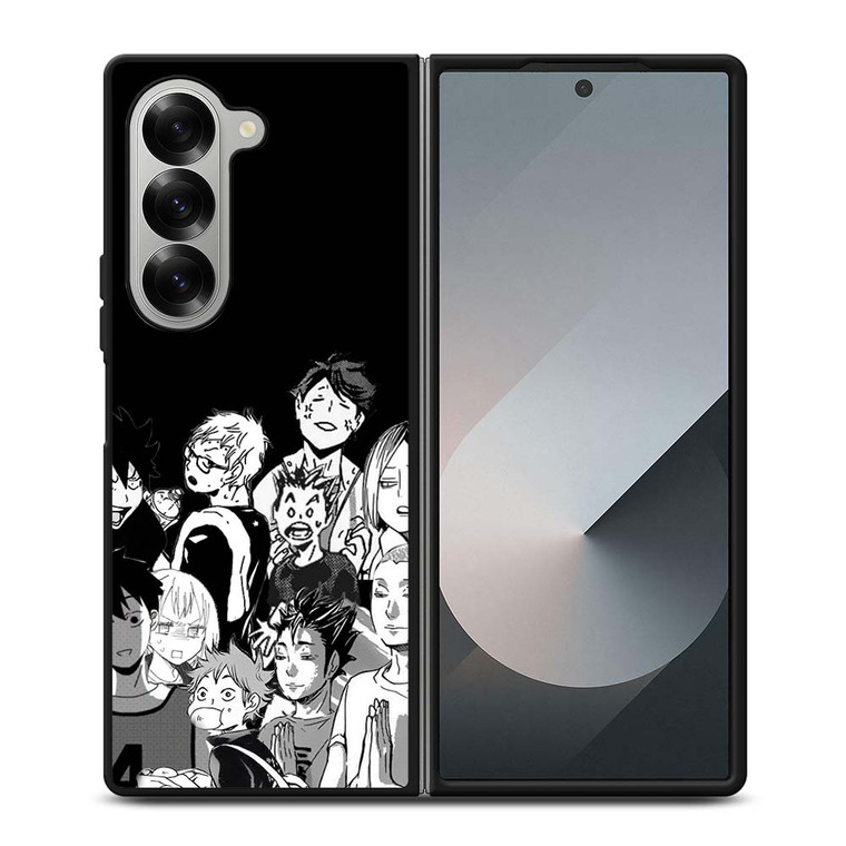 HAIKYUU!! VOLEYBALL ANIME MOVIES Samsung Galaxy Z Fold 6 Case Cover