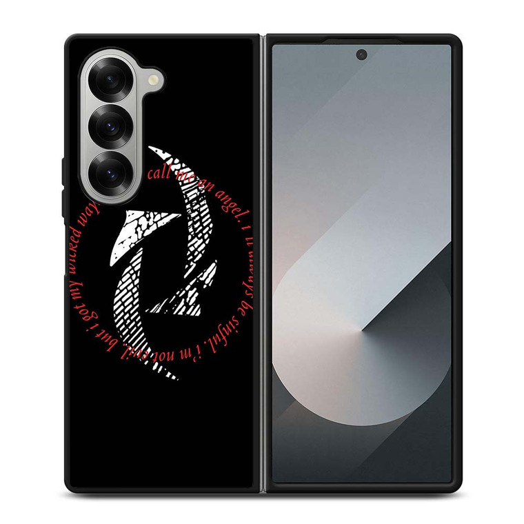 HALESTORM BAND LOGO Samsung Galaxy Z Fold 6 Case Cover