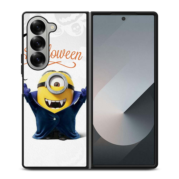 HALLOWEEN MINION VAMPIRE Samsung Galaxy Z Fold 6 Case Cover