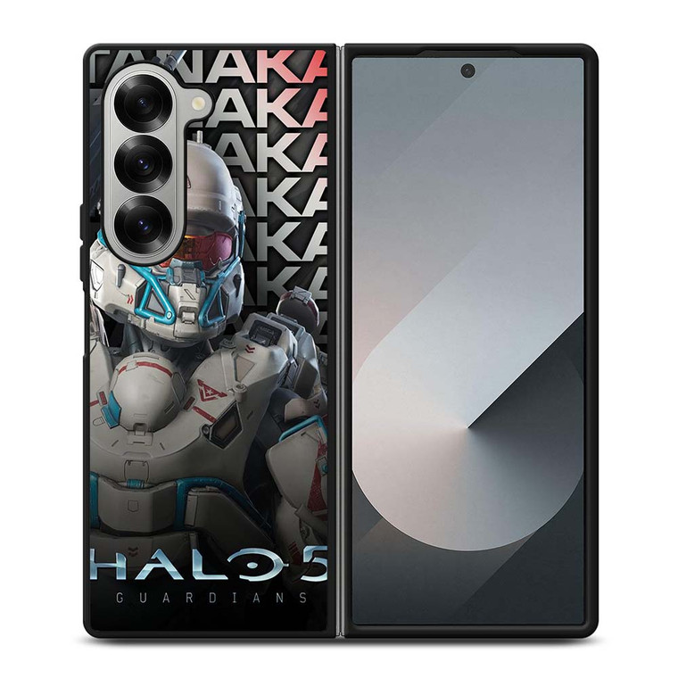 HALO 5 GUARDIANS GAME Samsung Galaxy Z Fold 6 Case Cover