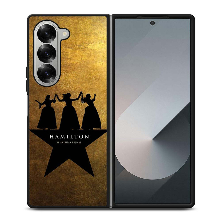HAMILTON MUSICAL MOVIES 2 Samsung Galaxy Z Fold 6 Case Cover