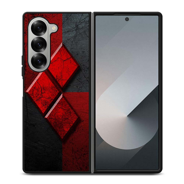 HARLEY QUINN LOGO Samsung Galaxy Z Fold 6 Case Cover
