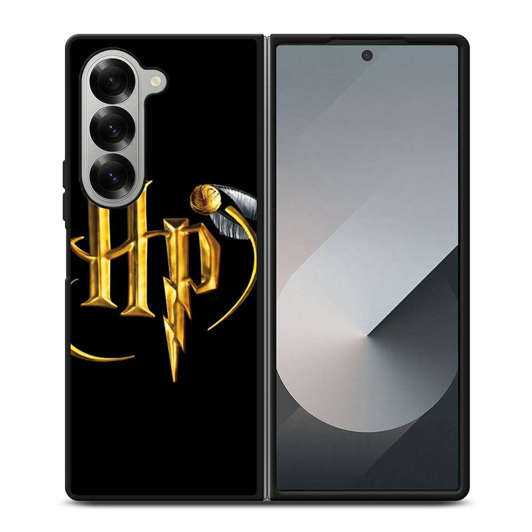 HARRY POTTER HP MOVIE LOGO Samsung Galaxy Z Fold 6 Case Cover