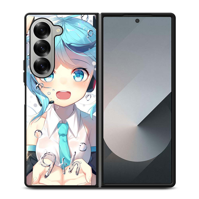 HATSUNE MIKU ANIME CUTE Samsung Galaxy Z Fold 6 Case Cover