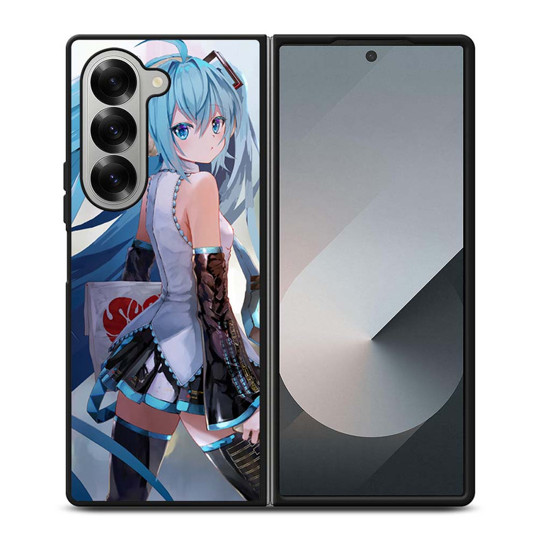 HATSUNE MIKU ANIME VOCALOID Samsung Galaxy Z Fold 6 Case Cover