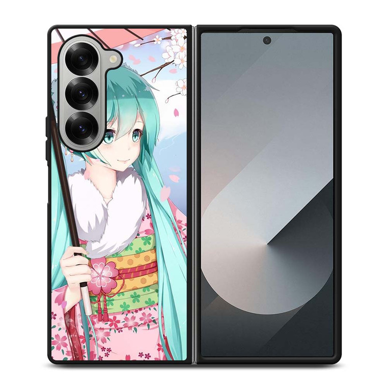 HATSUNE MIKU ANIME Samsung Galaxy Z Fold 6 Case Cover