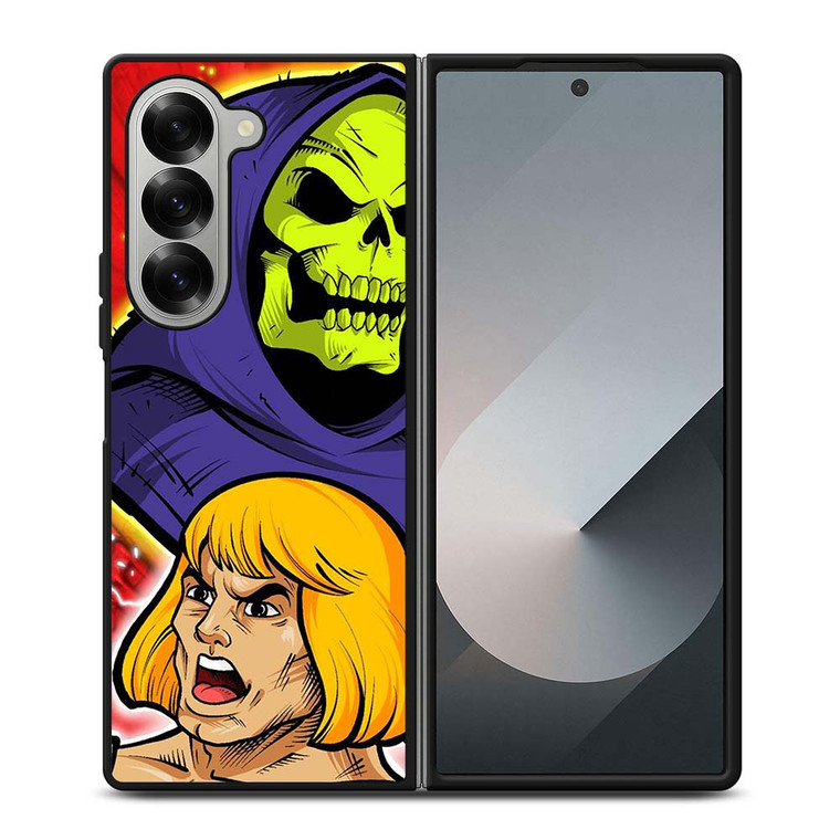 HE-MAN AND THE MASTER OF THE UNIVERSE CLASSIC CARTOON Samsung Galaxy Z Fold 6 Case Cover HE-MAN AND THE MASTER OF THE UNIVERSE CLASSIC CARTOON Samsung Galaxy Z Fold 6 Case Cover