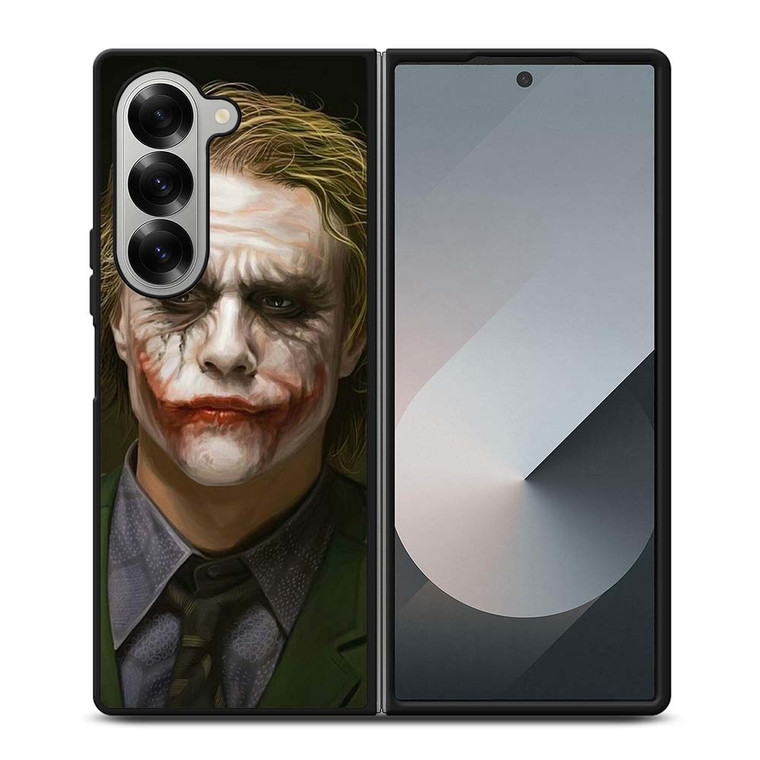 HEATH LEDGER THE JOKER Samsung Galaxy Z Fold 6 Case Cover