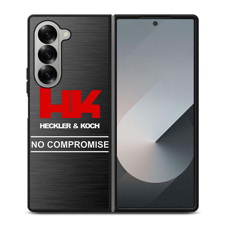 HECKLER AND KOCH NO COMPROMISE Samsung Galaxy Z Fold 6 Case Cover