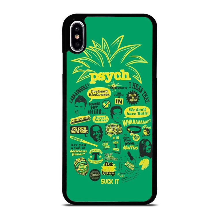 PSYCH LOGO iPhone XS Max Case Cover