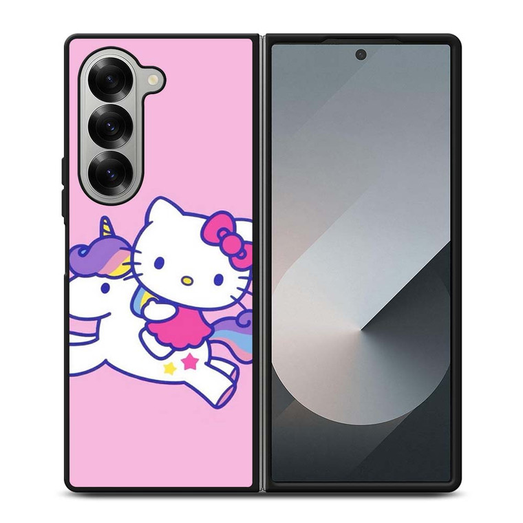 HELLO KITTY UNICORN Samsung Galaxy Z Fold 6 Case Cover
