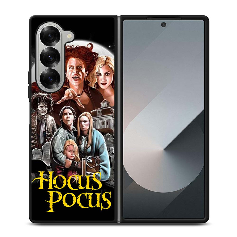 HOCUS POCUS DISNEY POSTER Samsung Galaxy Z Fold 6 Case Cover