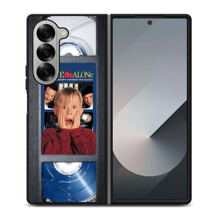 HOME ALONE MOVIES VHS Samsung Galaxy Z Fold 6 Case Cover