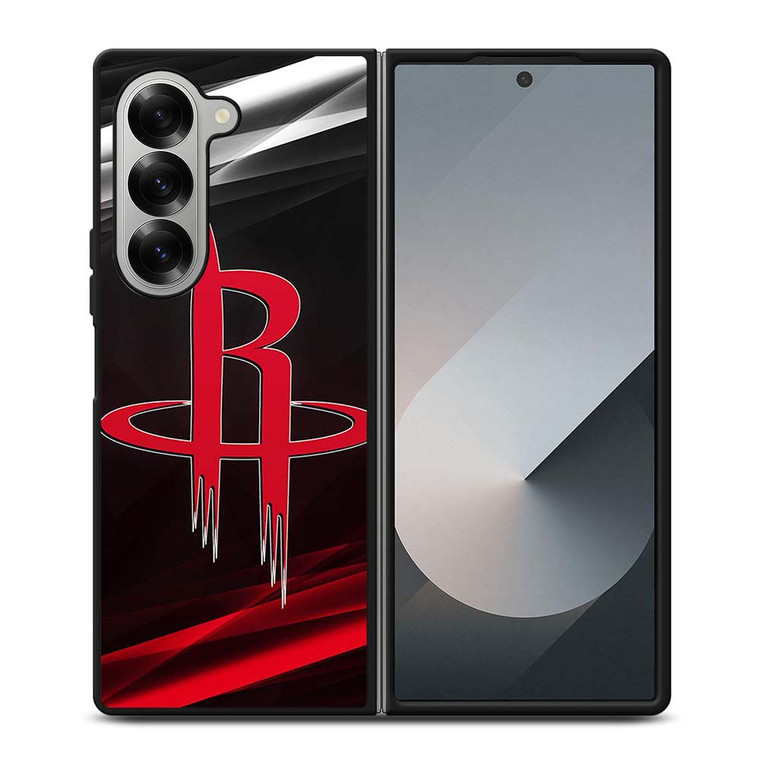 HOUSTON ROCKETS NBA Samsung Galaxy Z Fold 6 Case Cover