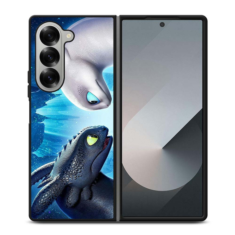 HOW TO TRAIN YOUR DRAGON TOOTHLESS Samsung Galaxy Z Fold 6 Case Cover