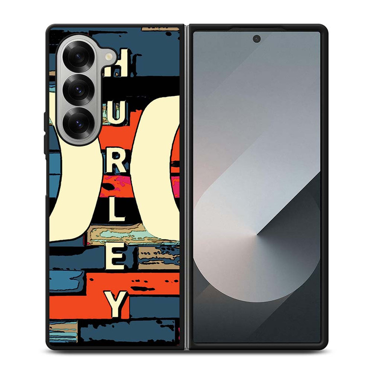 HURLEY ART LOGO Samsung Galaxy Z Fold 6 Case Cover