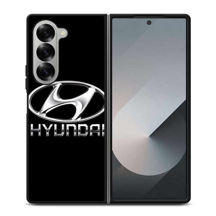 HYUNDAI LOGO Samsung Galaxy Z Fold 6 Case Cover