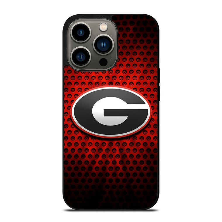 UGA GEORGIA BULLDOGS LOGO  iPhone 13 Pro Case Cover