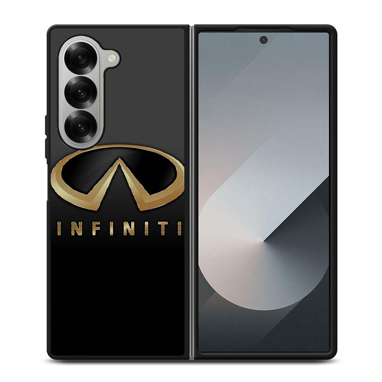 INFINITI CAR GOLD LOGO Samsung Galaxy Z Fold 6 Case Cover
