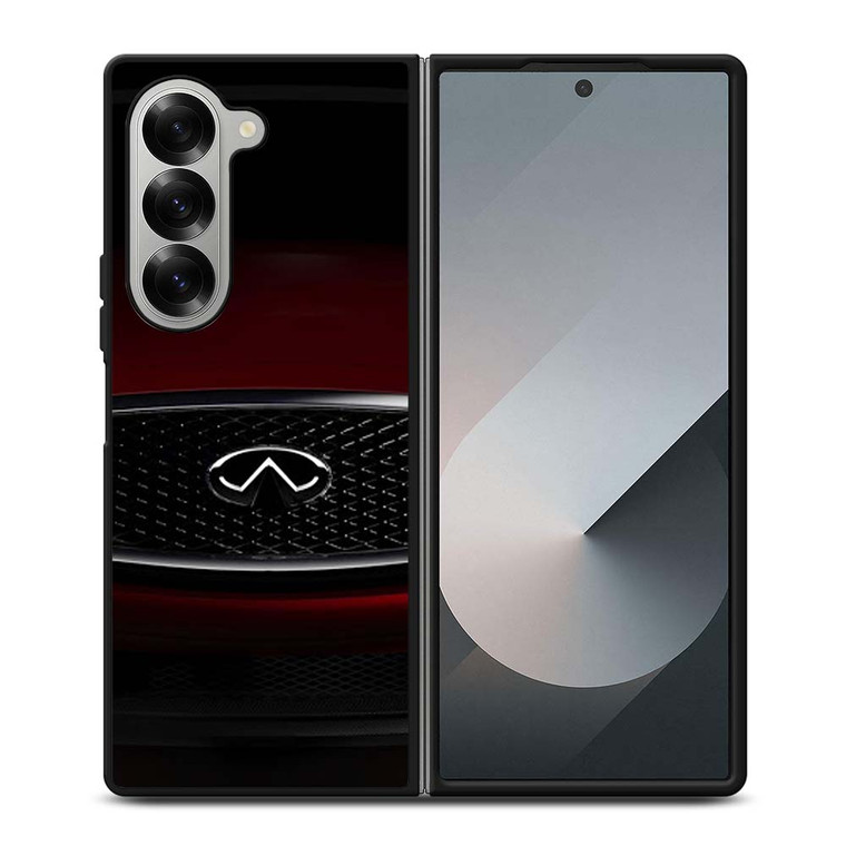 INFINITI CAR GRILLES LOGO Samsung Galaxy Z Fold 6 Case Cover