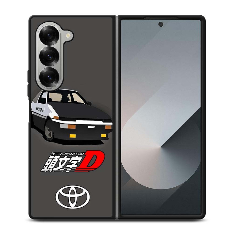 INITIAL D TOYOTA Samsung Galaxy Z Fold 6 Case Cover