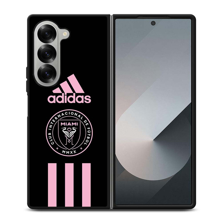 INTER MIAMI FC ADIDAS STRIPES Samsung Galaxy Z Fold 6 Case Cover
