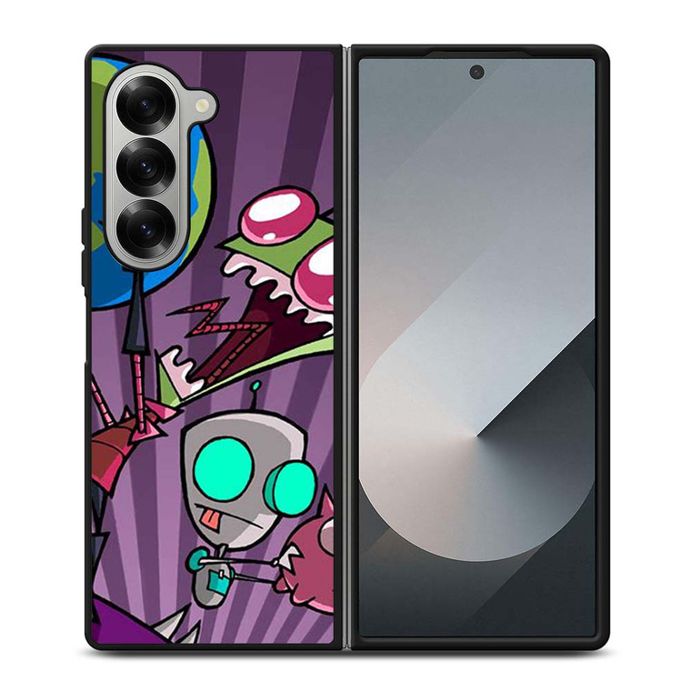INVADER ZIM ALIEN Samsung Galaxy Z Fold 6 Case Cover