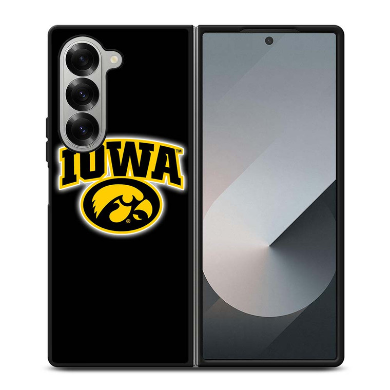 IOWA HAWKEYES ICON 2 Samsung Galaxy Z Fold 6 Case Cover