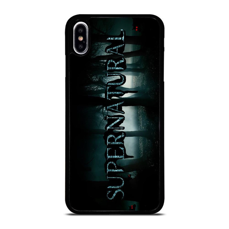 SUPERNATURAL LOGO iPhone XS Max Case Cover