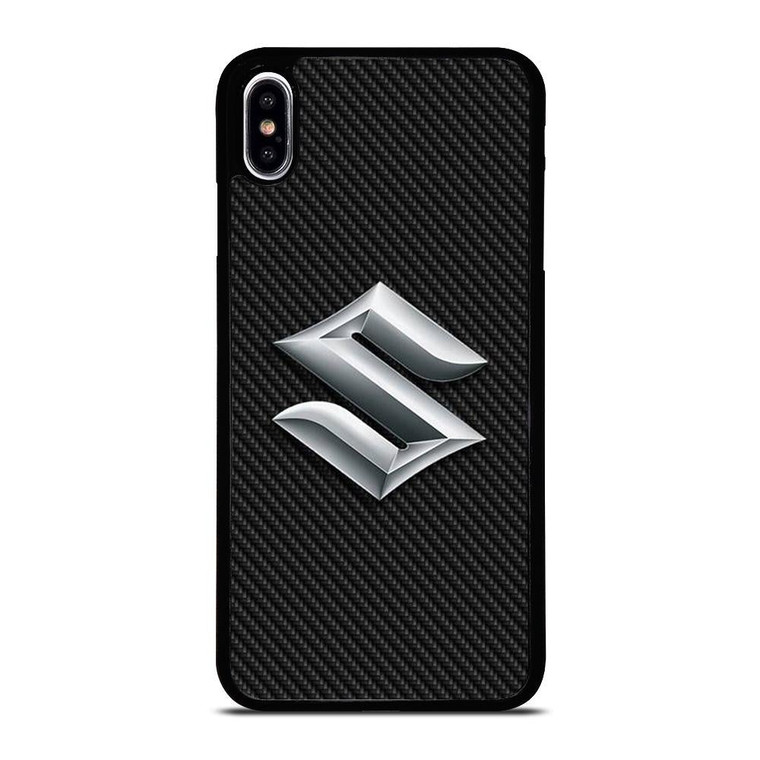 SUZUKI MOTOR CARBON LOGO iPhone XS Max Case Cover