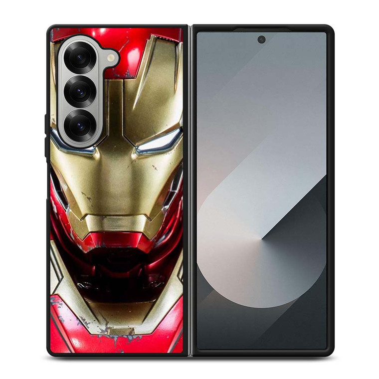 IRON MAN AVENGERS Samsung Galaxy Z Fold 6 Case Cover