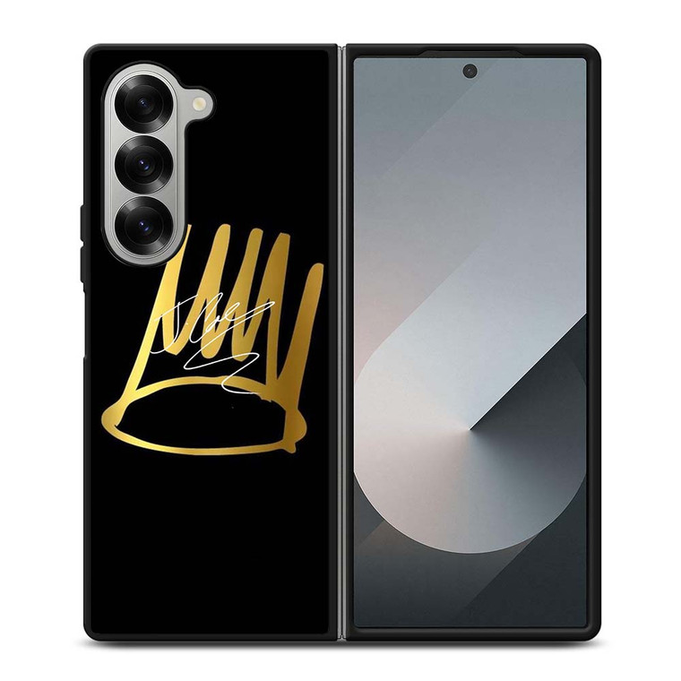 J COLE BORN SINNER SIGNATURE Samsung Galaxy Z Fold 6 Case Cover