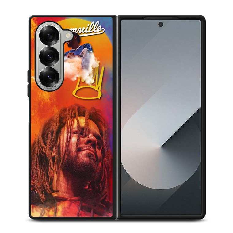 J COLE DREAMVILLE ART Samsung Galaxy Z Fold 6 Case Cover
