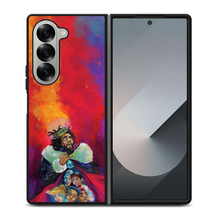 J COLE KOD ALBUM COVER Samsung Galaxy Z Fold 6 Case Cover