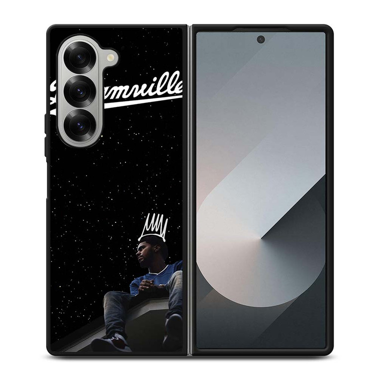 J. COLE DREAMVILLE ALBUM Samsung Galaxy Z Fold 6 Case Cover