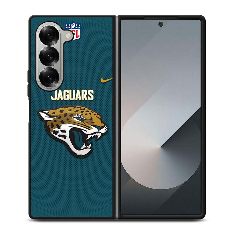 JACKSONVILLE JAGUARS JERSEY NFL Samsung Galaxy Z Fold 6 Case Cover