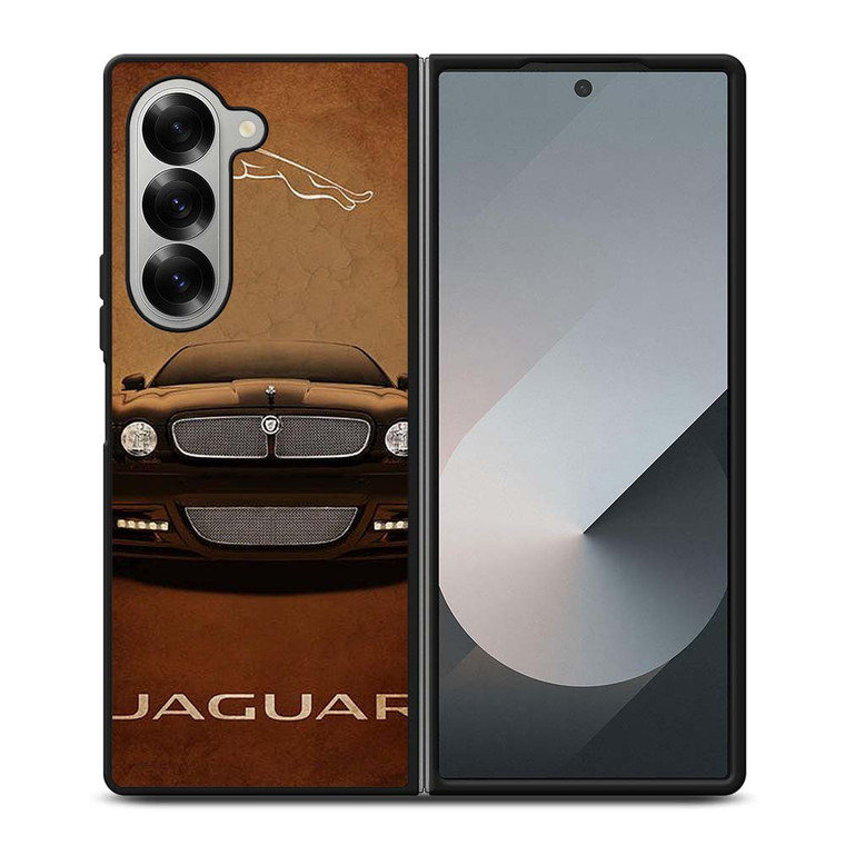 JAGUAR CAR ART Samsung Galaxy Z Fold 6 Case Cover