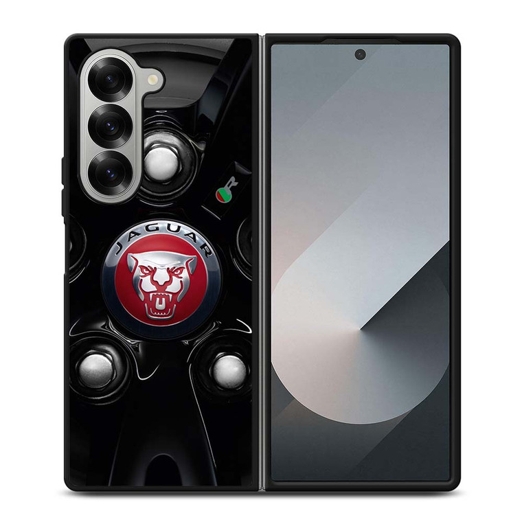 JAGUAR EMBLEM Samsung Galaxy Z Fold 6 Case Cover