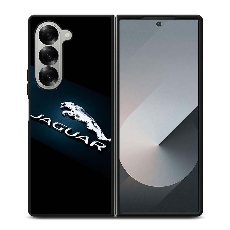 JAGUAR GLOW EMBLEM Samsung Galaxy Z Fold 6 Case Cover