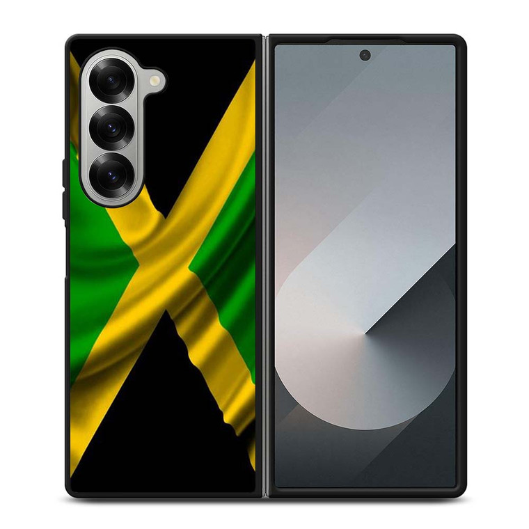 JAMAICAN FLAG Samsung Galaxy Z Fold 6 Case Cover