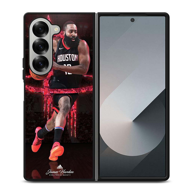 JAMES HARDEN HOUSTON ROCKETS Samsung Galaxy Z Fold 6 Case Cover
