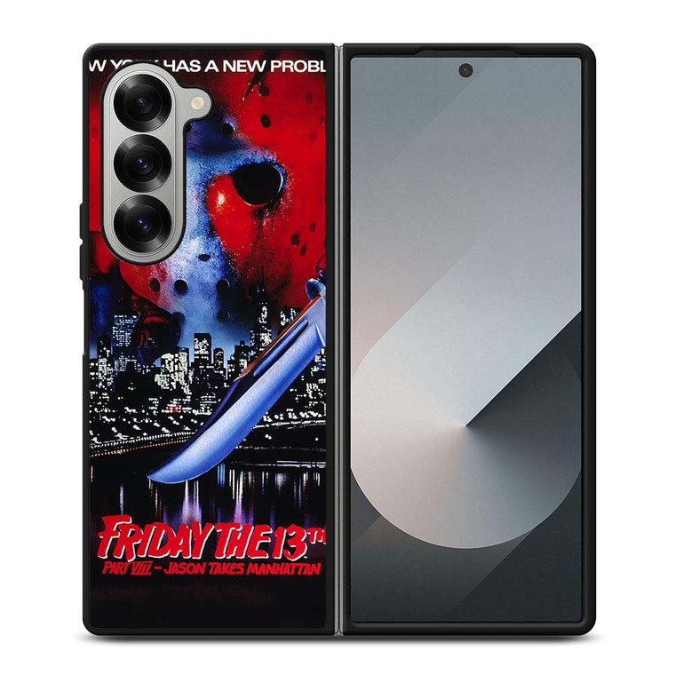 JASON FRIDAY THE 13TH HORROR MOVIE Samsung Galaxy Z Fold 6 Case Cover