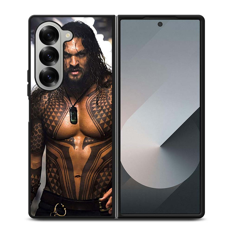 JASON MOMOA AQUAMAN Samsung Galaxy Z Fold 6 Case Cover